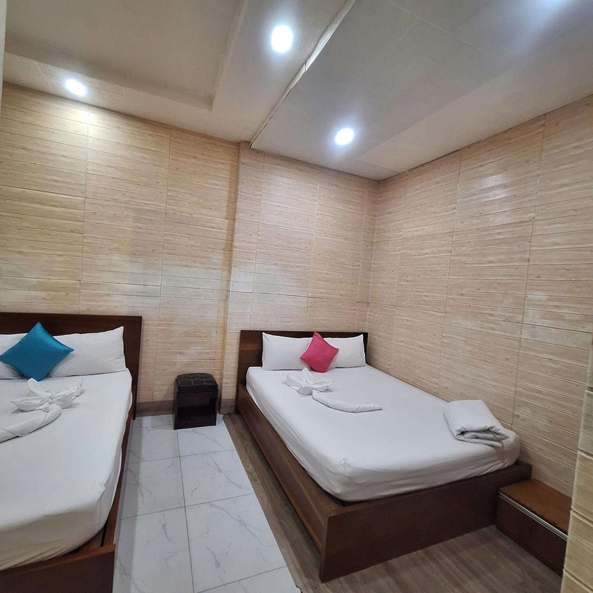 Damry Hotel Cidade de Ho Chi Minh Exterior foto