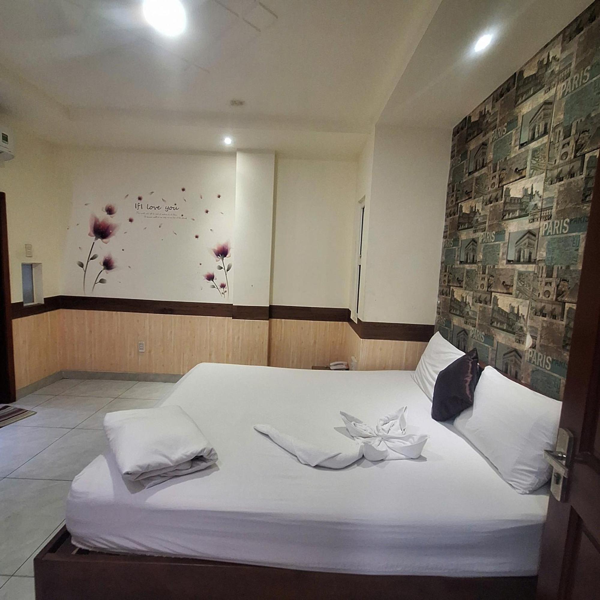 Damry Hotel Cidade de Ho Chi Minh Exterior foto