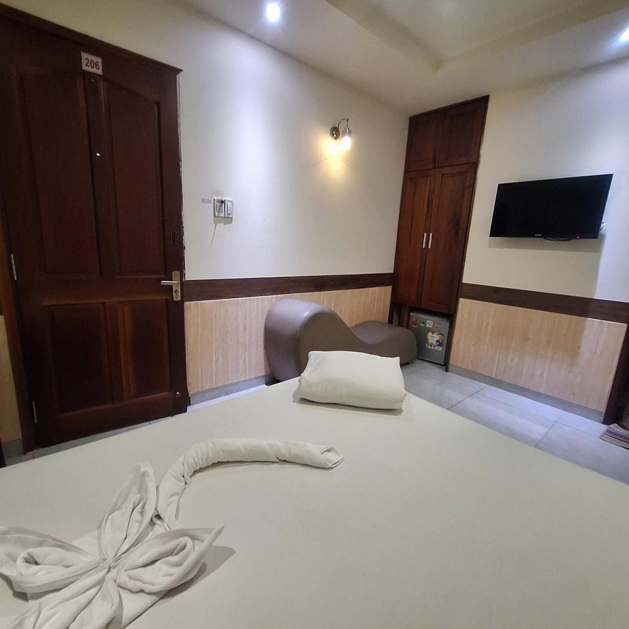 Damry Hotel Cidade de Ho Chi Minh Exterior foto